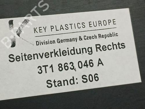 Boot lining SKODA SUPERB II (3T4) 2.0 TDI | BP38193868I3 - Image 4