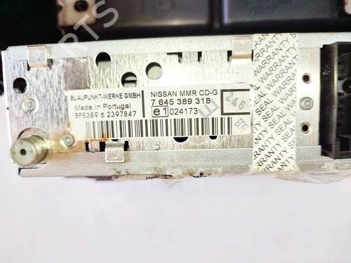 Radio NISSAN NOTE (E11, NE11) 1.5 dCi | BP35032399E6 - Image 3