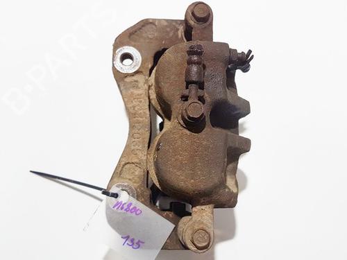 Left front brake caliper SSANGYONG REXTON / REXTON II (GAB_) 2.7 Xdi | BP35557400M105 - Image 2