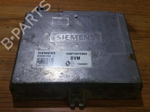 Used Engine control unit (ECU) Engine control unit (ECU) RENAULT 19 I (B/C53_) 1.7 (B/C53B) (73 hp) 33531551 33531551