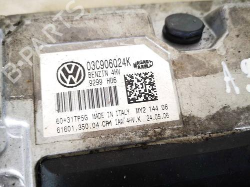 Engine control unit (ECU) VW GOLF V (1K1) 1.4 16V | BP32947751M57 - Image 2