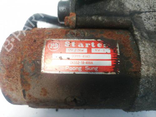 Starter KIA CARNIVAL I (UP, FL) 2.9 TDi | BP38572825M8 - Image 4
