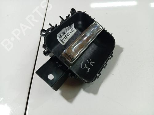 Venstre bagtil invendig håndtag Venstre bagtil invendig håndtag RENAULT LAGUNA III (BT0/1) 2.0 dCi GT (BT11, BT1E, BT1N) (178 hp) 36587288 36587288