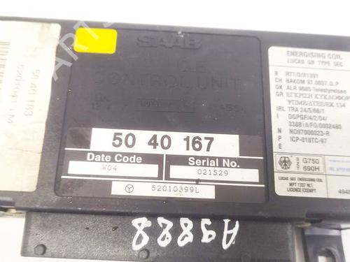 Electronic module SAAB 9-5 (YS3E) 2.0 t | BP35160465M83 - Image 3