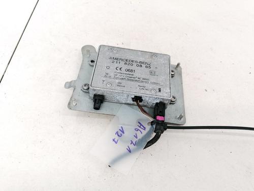 Used Electronic module Electronic module MERCEDES-BENZ S-CLASS (W221, V221) S 320 CDI (221.022, 221.122) (235 hp) 35509533 35509533