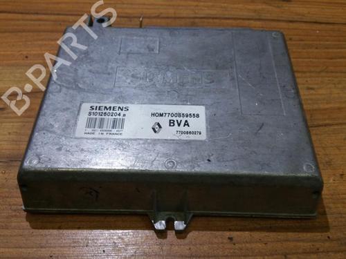 Used Engine control unit (ECU) Engine control unit (ECU) RENAULT ESPACE II (J/S63_) 2.8 V6 (J638, J63J) (150 hp) 33531573 33531573