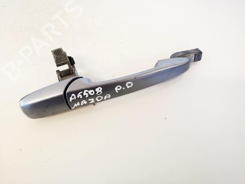 front-right-exterior-door-handle-mazda-6-hatchback-gg-2002-2003-2004-2005-2006-2007-2008-35612261 main image
