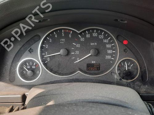 Engine control unit (ECU) OPEL MERIVA A MPV (X03) 1.7 CDTI (E75) | BP33074632M57  - Image 9