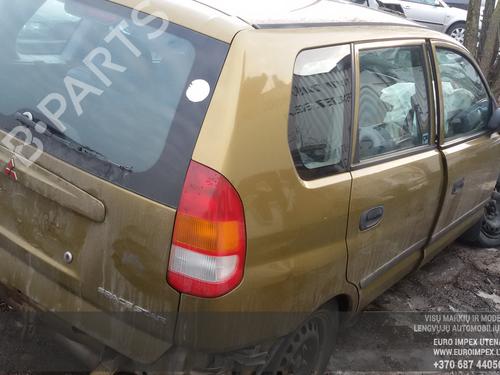 Engine control unit (ECU) MITSUBISHI SPACE STAR MPV (DG_A) 1.3 16V (DG1A) | BP33479899M57  - Image 7