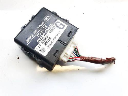 Used Electronic module Electronic module TOYOTA AVENSIS (_T25_) 2.0 D-4D (CDT250_, CDT250R) (116 hp) 32585561 32585561