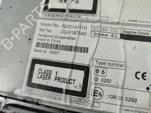 Radio SUBARU OUTBACK (BR) 2.0 D AWD (BRD) | BP34923945E6 - Image 3