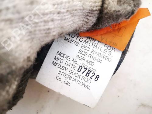 Rear left seatbelt CHEVROLET CAPTIVA (C100, C140) 2.0 D | BP35341267I29 - Image 3