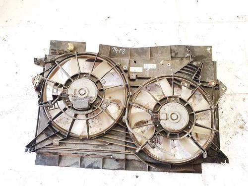 Used Fan Fan TOYOTA AVENSIS Saloon (_T27_) 2.0 D-4D (ADT270_, ADT270R) (126 hp) 35136383 35136383