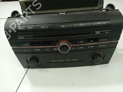 Radio MAZDA 3 (BK) 1.6 (BK14) | BP34807143E6 - Image 2