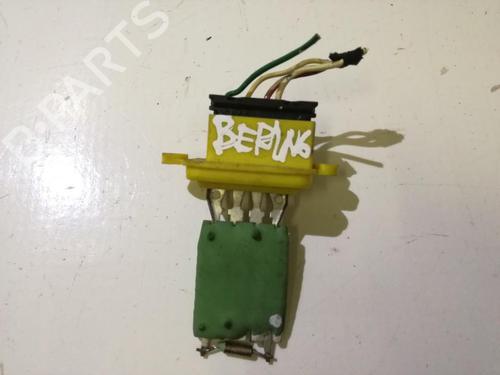 Used Heater resistor Heater resistor CITROËN BERLINGO / BERLINGO FIRST MPV (MF_, GJK_, GFK_) 1.1 i (MFHDZ, MFHFX) (60 hp) 35653875 35653875