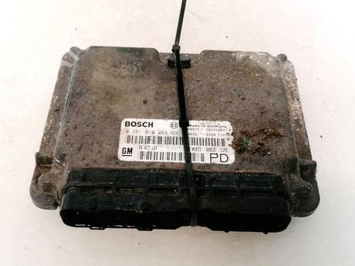 Used Engine control unit (ECU) Engine control unit (ECU) OPEL ZAFIRA A MPV (T98) 2.0 DTI 16V (F75) (101 hp) 33068082 33068082