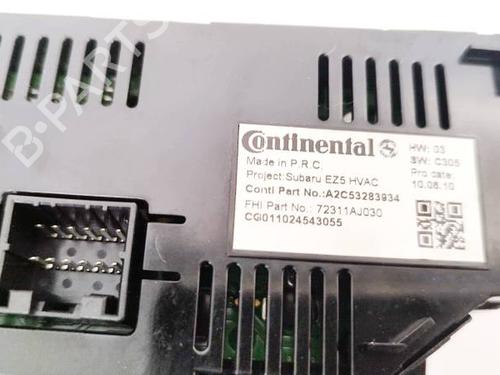 Climate control SUBARU LEGACY V (BM) 2.0 D AWD (BMD) | BP40165898I5 - Image 3