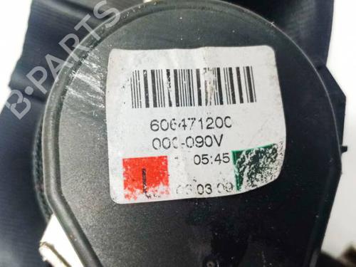Rear left seatbelt VW GOLF VI (5K1) 2.0 TDI | BP35260635I29 - Image 4