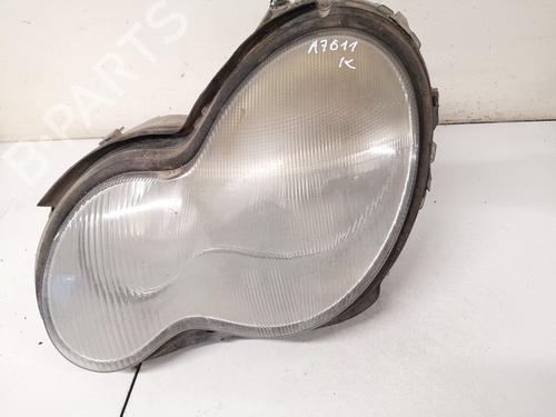 Used Left headlight Left headlight MERCEDES-BENZ C-CLASS (W203) C 200 CDI (203.004) (116 hp) 35472437 35472437