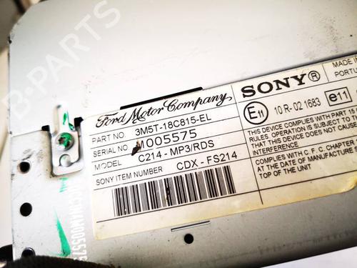 Radio FORD FOCUS C-MAX (DM2) 2.0 TDCi | BP35041891E6 - Image 3