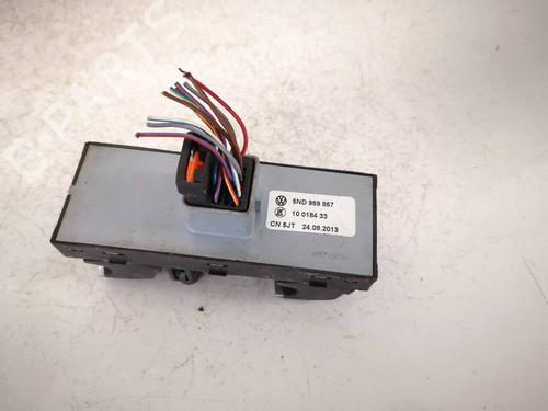Switch VW GOLF PLUS V (5M1, 521) 1.9 TDI | BP38431400I30 - Image 3