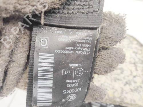 Front left seatbelt CITROËN C5 III (RD_) 1.8 16V (RD6FXC) | BP35339682I26 - Image 3