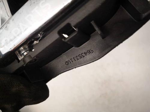 Rear left interior door handle CITROËN C4 II (NC_) 1.6 HDi 110 | BP37084487I15 - Image 2