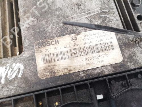 Engine control unit (ECU) NISSAN PRIMERA Hatchback (P12) 1.9 dCi | BP32898380M57 - Image 2