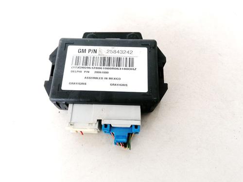 Used Electronic module Electronic module CHEVROLET CAPTIVA (C100, C140) 2.0 D 4WD (150 hp) 35597937 35597937