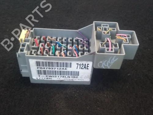 Used Fuse box Fuse box CHRYSLER NEON (PL) 2.0 16V (152 hp) 33485702 33485702