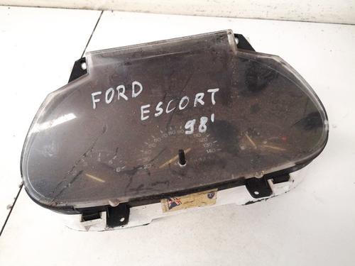 Used Instrument cluster Instrument cluster FORD FIESTA III (GFJ) 1.6 (88 hp) 35465309 35465309
