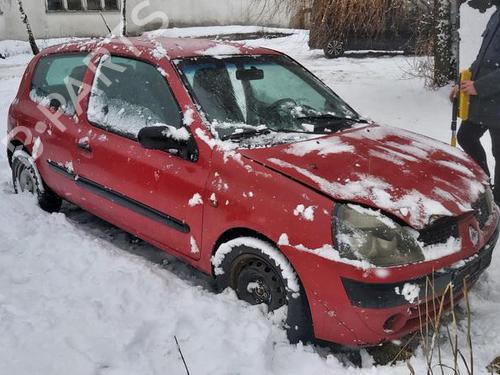 Used Parts RENAULT CLIO II (BB_, CB_)  1.2 LPG  4477550