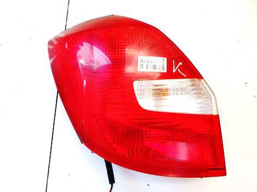 Used Left taillight Left taillight SKODA FABIA II (542) 1.4 (86 hp) 34962664 34962664