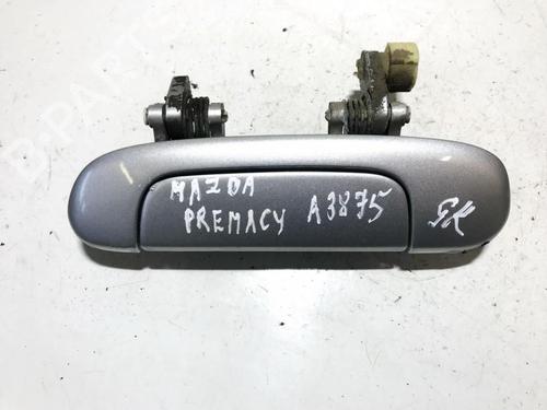 rear-left-exterior-door-handle-mazda-premacy-cp-1999-2000-2001-2002-2003-2004-2005-35834109 main image