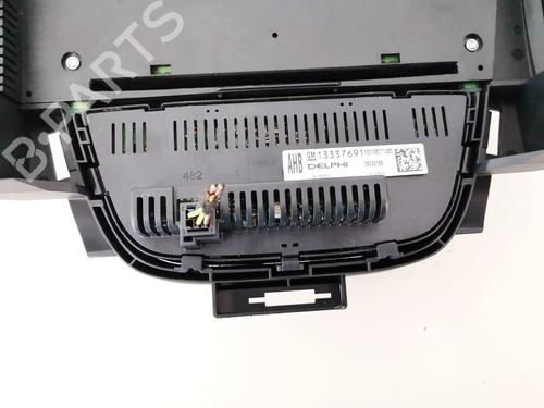 Climate control OPEL ASTRA J (P10) 1.4 (68) | BP35625516I5 - Image 3