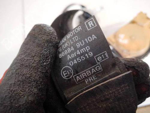 Front right seatbelt NISSAN NOTE (E11, NE11) 1.5 dCi | BP35094642I25 - Image 3