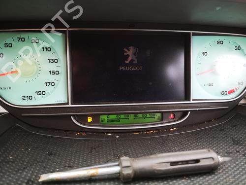 Air vent PEUGEOT 807 (EB_) 2.0 HDi | BP32913280I21  - Image 11