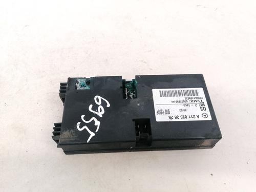 Used Electronic module Electronic module MERCEDES-BENZ E-CLASS (W211) E 270 CDI (211.016) (177 hp) 33096186 33096186