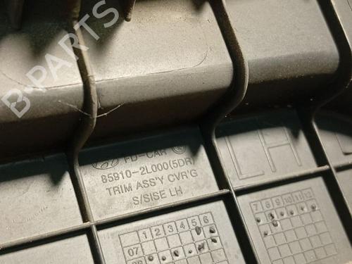 Boot lining HYUNDAI i30 (FD) 1.6 CRDi | BP36457678I3 - Image 4