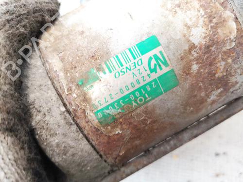 Starter TOYOTA AURIS (_E15_) 1.4 D-4D (NDE150_, NDE150R) | BP35394861M8 - Image 3