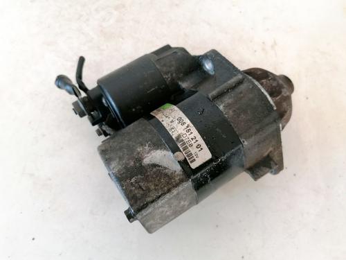 Used Starter Starter MERCEDES-BENZ A-CLASS (W168) A 140 (168.031, 168.131) (82 hp) 35540249 35540249