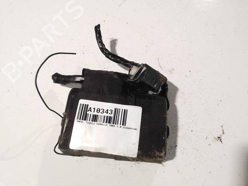 Used Electronic module Electronic module TOYOTA COROLLA (_E12_) 2.0 D-4D (CDE120R, CDE120L_) (110 hp) 32579968 32579968