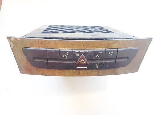 Used Warning switch Warning switch MERCEDES-BENZ CLS (C219) CLS 320 CDI (219.322) (224 hp) 35280250 35280250