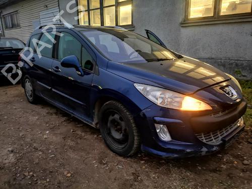 Brugte PEUGEOT 308 SW I (4E_, 4H_) 2.0 HDi (136 hp) 4444918