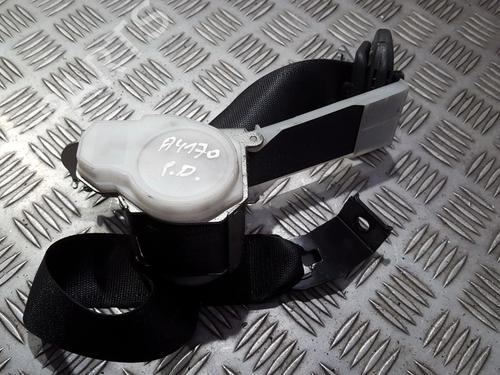 Used Front right seatbelt Front right seatbelt 35697373 35697373