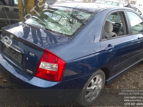 Engine control unit (ECU) KIA CERATO I Hatchback (LD) 2.0 CRDi | BP33491992M57 - Image 7