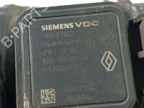 Mass air flow sensor NISSAN NOTE (E11, NE11) 1.5 dCi | BP38315753M95  - Image 5