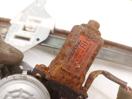 Right rear window motor AUDI A4 B8 (8K2) 2.0 TDI | BP36687221E22 - Image 3
