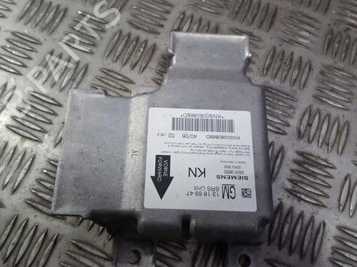 ecu-airbags-opel-vectra-c-z02-2002-2003-2004-2005-2006-2007-2008-2009-33494350 main image