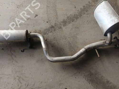 Exhaust system PEUGEOT 607 (9D, 9U) 2.2 16V | BP39631891M121 - Image 4